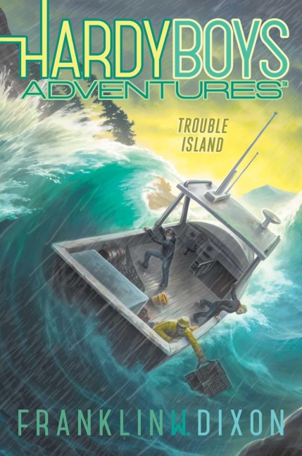 Trouble Island - Franklin W Dixon