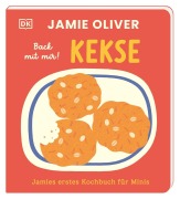 Cover-Bild zum Titel 'Jamies erstes Kochbuch für Minis. Back mit mir! Kekse' von 'Jamie Oliver'