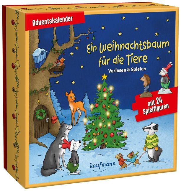 Ein Weihnachtsbaum für die Tiere - Nina Hundertschnee