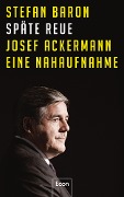 Cover-Bild zum Titel 'Späte Reue' von 'Stefan Baron'