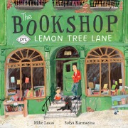 Cover-Bild zum Titel 'The Bookshop on Lemon Tree Lane' von 'Mike Lucas'