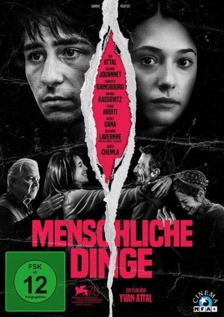 Menschliche Dinge - Yvan Attal, Yaël Langmann, Karine Tuil, Mathieu Lamboley