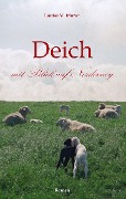 Cover-Bild zum Titel 'Deich mit Blick auf Norderney' von 'Louise M. Moran'