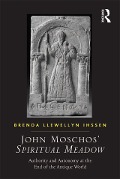 Cover-Bild zum Titel 'John Moschos' Spiritual Meadow' von 'Brenda Llewellyn Ihssen'