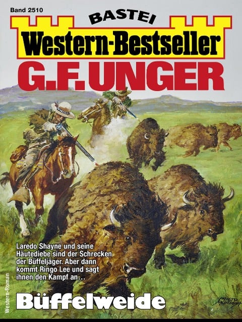 G. F. Unger Western-Bestseller 2510 - G. F. Unger