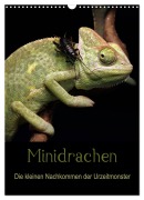 Cover-Bild zum Titel 'Minidrachen - Die kleinen Nachkommen der Urzeitmonster (Wandkalender 2026 DIN A3 hoch), CALVENDO Monatskalender' von 'Sigrid Enkemeier'