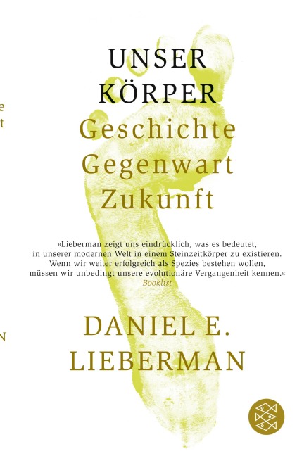 Unser Körper - Daniel E. Lieberman