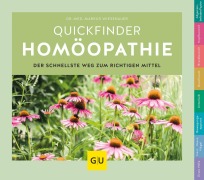 Cover-Bild zum Titel 'Quickfinder Homöopathie' von 'Markus Wiesenauer'