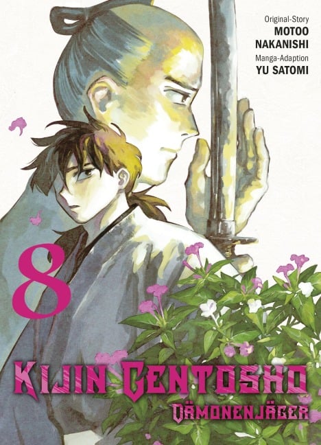 Kijin Gentosho: Dämonenjäger 08 - Motoo Nakanishi, Yu Satomi