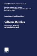 Cover-Bild zum Titel 'Software-Metriken' von ''