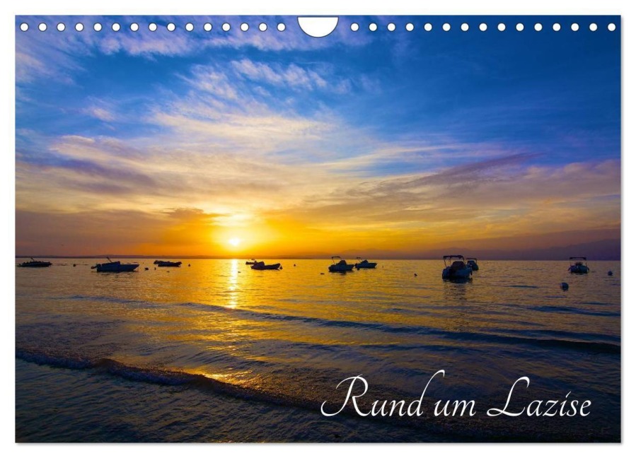 Lazise und Umgebung (Wandkalender 2027 DIN A4 quer), CALVENDO Monatskalender - Thomas Willerer