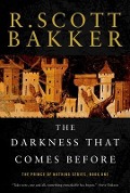 Cover-Bild zum Titel 'The Darkness That Comes Before' von 'R Scott Bakker'