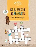 Kreuzworträtsel für Lese-Anfänger. Bunter Rätselspaß für Kinder ab 6 Jahren - Pen2nature