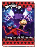 Cover-Bild zum Titel 'Miraculous: Kampf um die Miraculous - Spannende neue Geschichten mit Ladybug und Cat Noir' von 'Claudia Weber'
