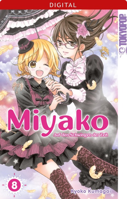 Miyako - Auf den Schwingen der Zeit 08 - Kyoko Kumagai