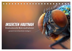 Cover-Bild zum Titel 'Insekten hautnah (Tischkalender 2026 DIN A5 quer), CALVENDO Monatskalender' von 'Peter R. Stuhlmann'