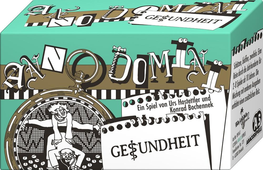 Anno Domini - Gesundheit - Urs Hostettler, Konrad Bochennek