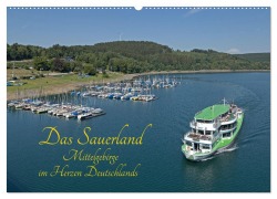 Cover-Bild zum Titel 'Das Sauerland - Mittelgebirge im Herzen Deutschlands (Wandkalender 2027 DIN A2 quer), CALVENDO Monatskalender' von 'Siegfried Kuttig'