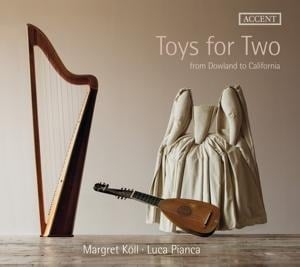 Toys for Two-Werke für Harfe & Laute - Margret/Pianca Köll