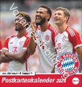 FC Bayern München Postkartenkalender 2025 - 