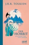 Cover-Bild zum Titel 'Der Hobbit - Illustriert von Tove Jansson' von 'J. R. R. Tolkien'