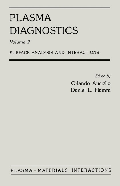 Plasma Diagnostics - 