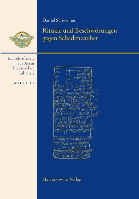 Rituale und Beschwörungen gegen Schadenzauber - Daniel Schwemer