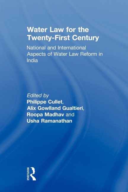 Water Law for the Twenty-First Century - 