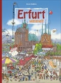 Cover-Bild zum Titel 'Erfurt wimmelt' von 'Kai von Kindleben'