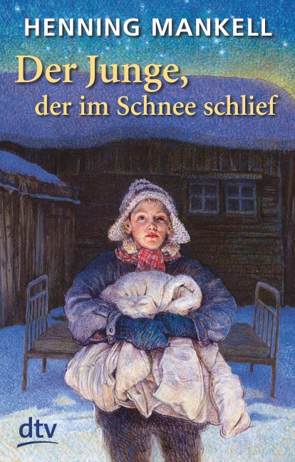 Der Junge, der im Schnee schlief - Henning Mankell