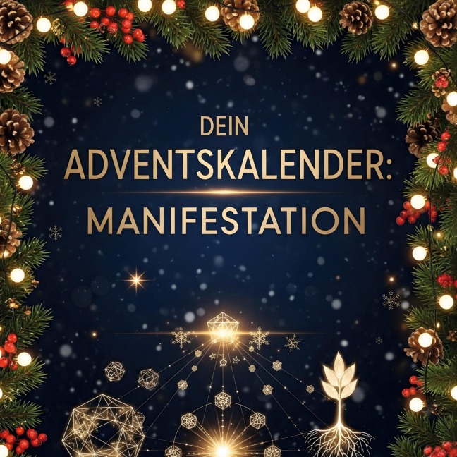 Dein Adventskalender: Manifestation - Luisa Schmitt