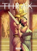 Cover-Bild zum Titel 'Thrax. Band 3' von 'Trif'