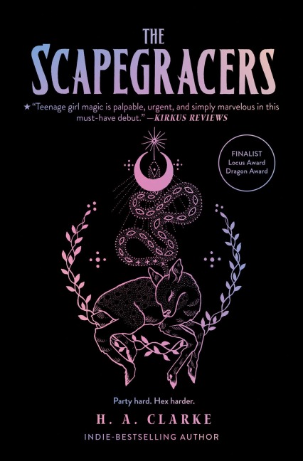 The Scapegracers - H A Clarke