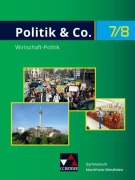 Cover-Bild zum Titel 'Politik & Co. Neu 7/8 Lehrbuch Nordrhein-Westfalen' von 'Eva Dieckmann, Alexandra Labusch, Florian Offermann, Nora Lindner, Nicole Pies'