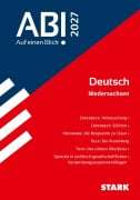 Cover-Bild zum Titel 'STARK Deutsch - Abi - Auf einen Blick! Niedersachsen 2027' von 'Andreas Bernhardt, Petra Wurm, Alisa Schlegel'
