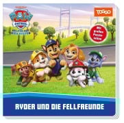Cover-Bild zum Titel 'PAW Patrol: Ryder und die Fellfreunde' von ''
