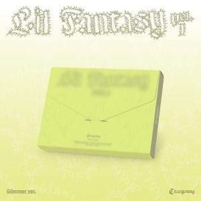 LIL FANTASY VOL. 1 (GLIMMER Ver.) - Chaeyoung (Twice)