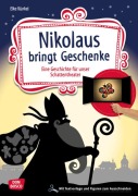 Cover-Bild zum Titel 'Nikolaus bringt Geschenke' von 'Elke Künkel'