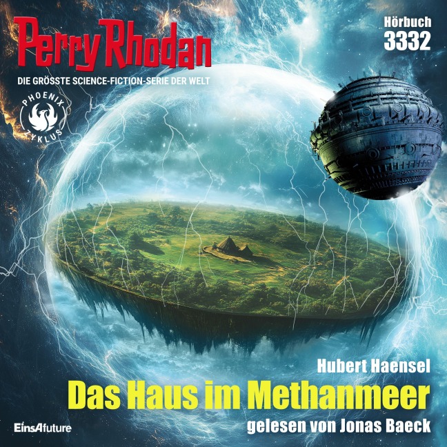 Perry Rhodan 3332: Das Haus im Methanmeer - Hubert Haensel