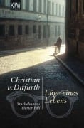 Cover-Bild zum Titel 'Lüge eines Lebens' von 'Christian von Ditfurth'