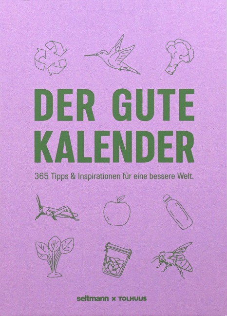 Der Gute Kalender - Tolhuijs Design