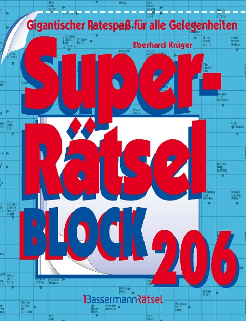 Superrätselblock 206 (5 Exemplare à 4,99 EUR) - Eberhard Krüger