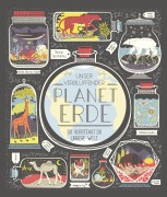 Cover-Bild zum Titel 'Unser verblüffender Planet Erde' von 'Rachel Ignotofsky'