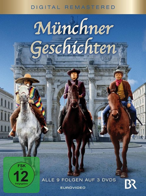 Münchner Geschichten - Helmut Dietl, Anita Niemeyer, Bernd Schröder, Richard Palmer-James