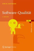 Cover-Bild zum Titel 'Software-Qualität' von 'Dirk W. Hoffmann'