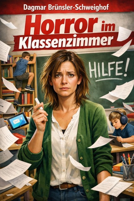 Horror im Klassenzimmer - Dagmar Brünsler-Schweighof