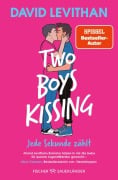 Cover-Bild zum Titel 'Two Boys Kissing - Jede Sekunde zählt' von 'David Levithan'