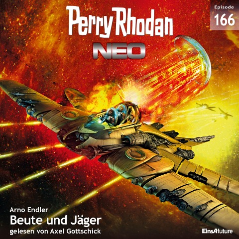 Perry Rhodan Neo 166: Beute und Jäger - Arno Endler