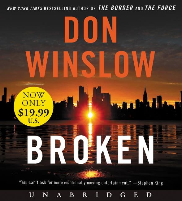 Broken Low Price CD - Don Winslow