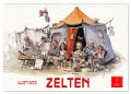 Lustiges Zelten (Wandkalender 2024 DIN A2 quer), CALVENDO Monatskalender - Peter Roder